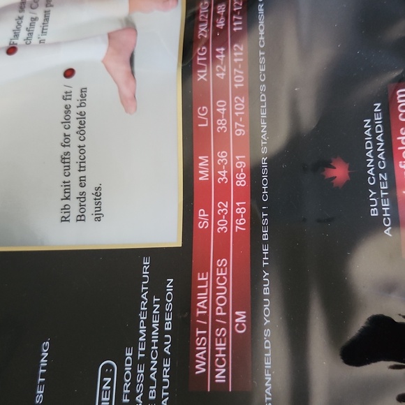 BNIB Mens Longjohns - Size M - Picture 4 of 5